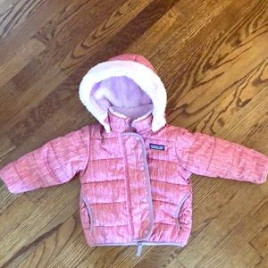 Patagonia Toddler Reversible Hooded Jacket Coat